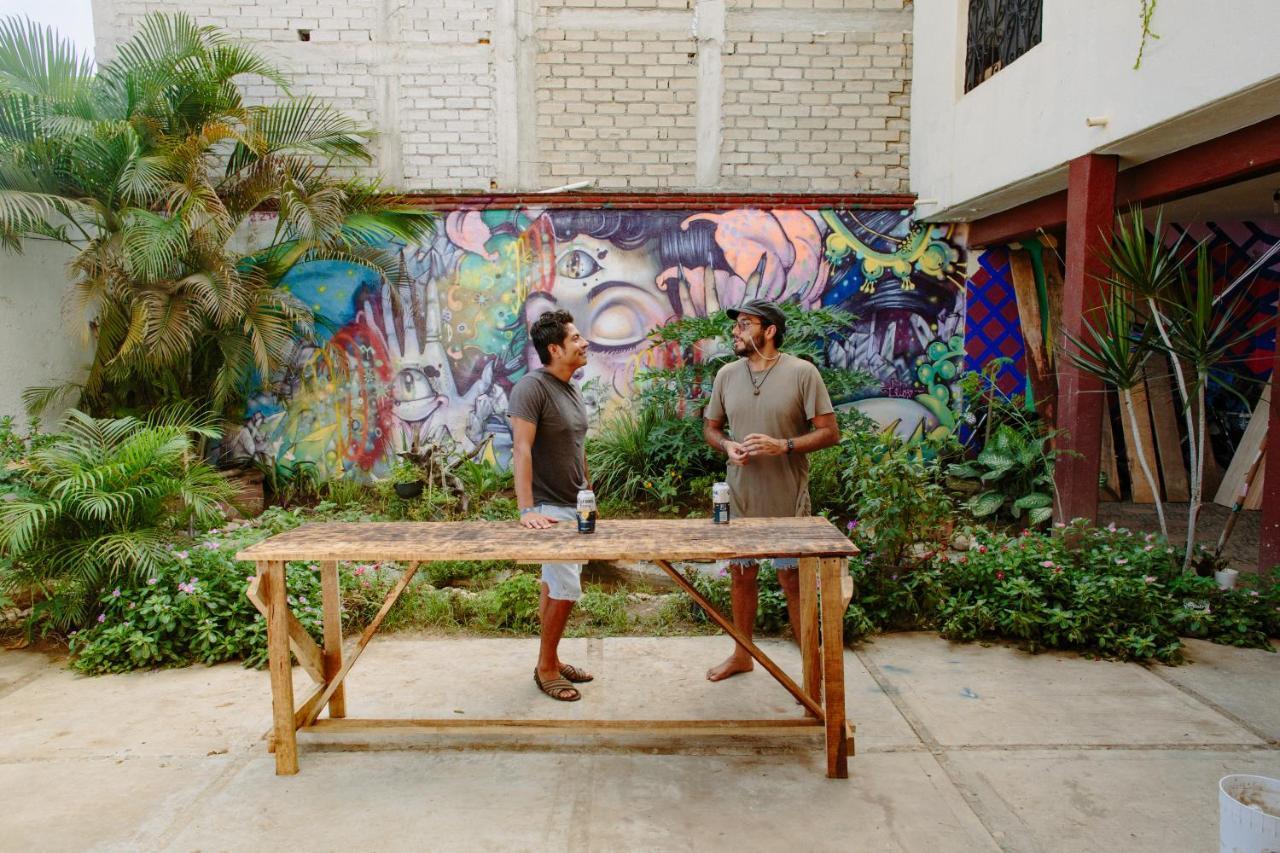 Residencia Artística Puerto Escondido (Oaxaca) Exterior foto